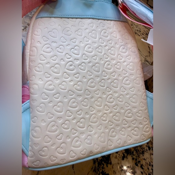 NWT Loungefly Stitch & Angel Be Mine Mini Backpack main image 9